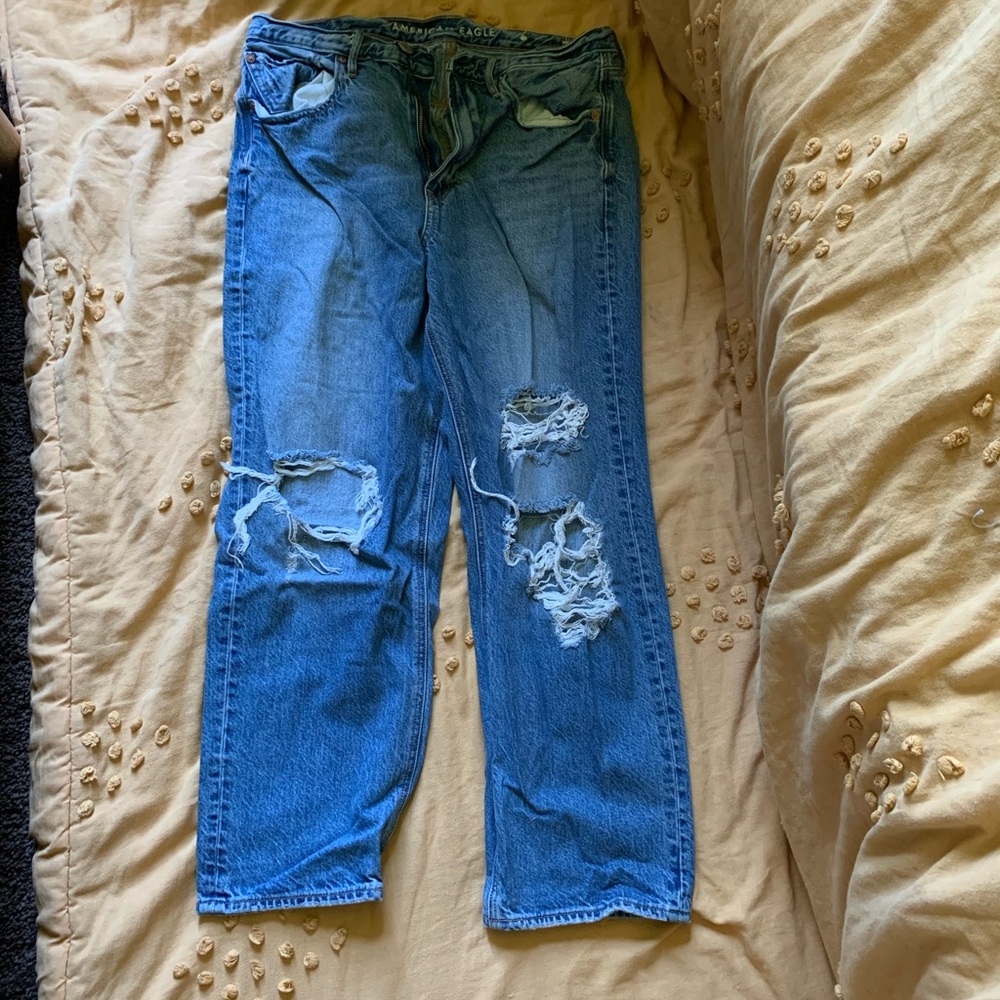 90’s boyfriend jeans